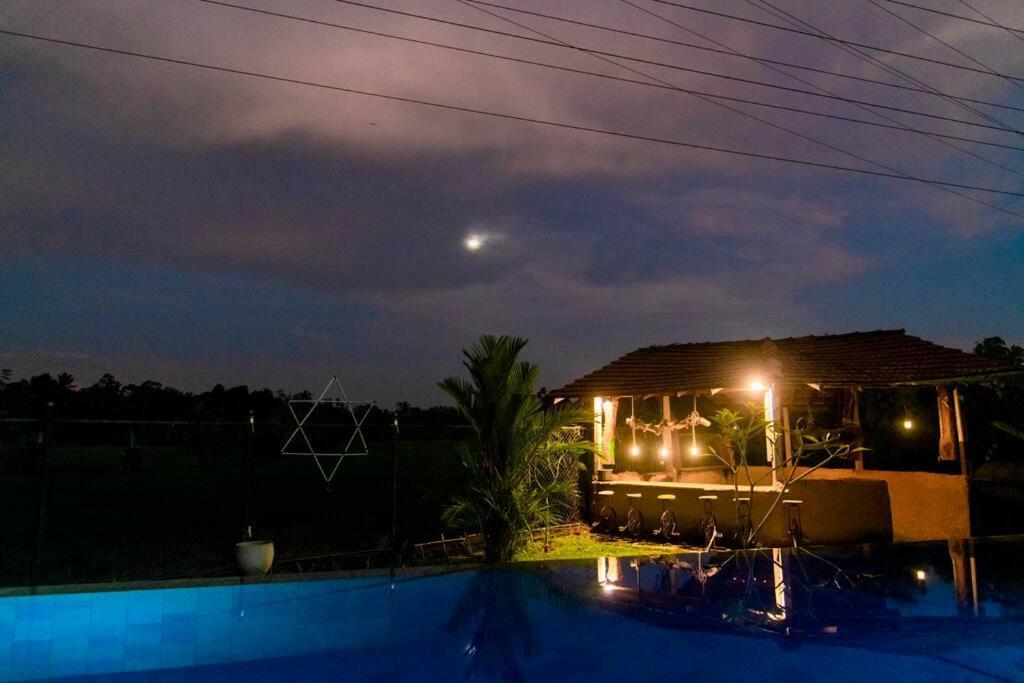 Peaceful Villa With Pool Near Hikkaduwa Ambalangoda  Esterno foto