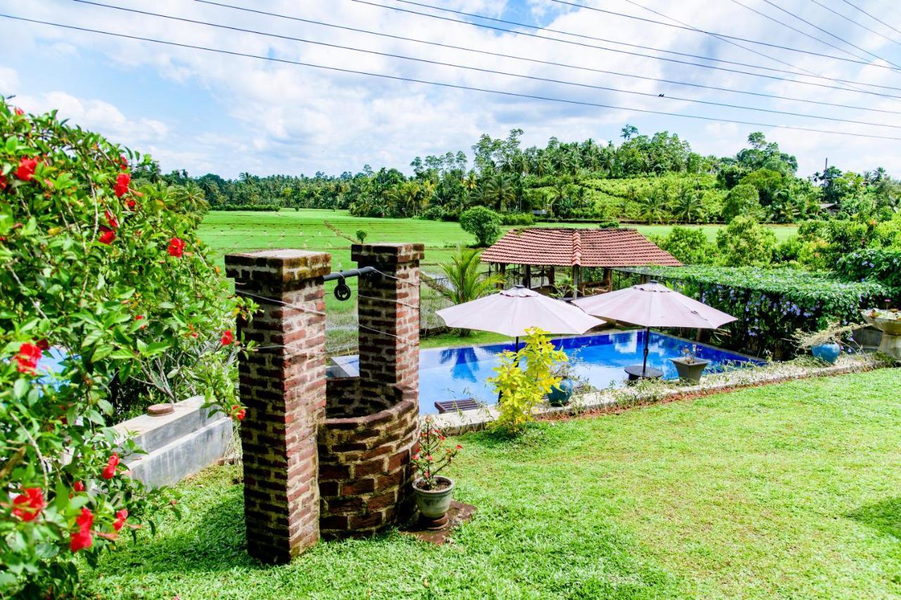 Peaceful Villa With Pool Near Hikkaduwa Ambalangoda  Esterno foto